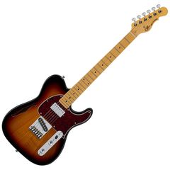 Полуакустическая гитара G&L Tribute ASAT Classic Bluesboy Semi-Hollow 3-Tone Sunburst MP