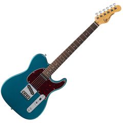 Электрогитара G&L Tribute ASAT Classic Emerald Blue RW
