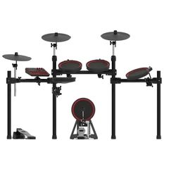Электронная ударная установка Ldrums MK-5L-Red