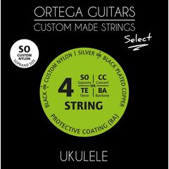 Струны для укулеле Ortega UKS-SO Select