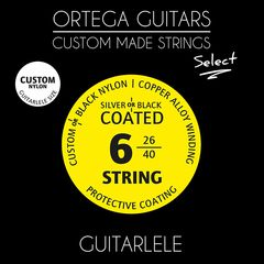 Струны для гиталеле Ortega GTLS Select