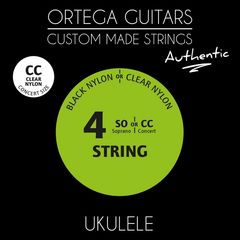 Струны для укулеле Ortega UKA-CC Authentic
