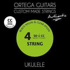 Струны для укулеле Ortega UKABK-CC Authentic