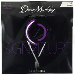Струны для электрогитары Dean Markley 2504C Signature 10-60