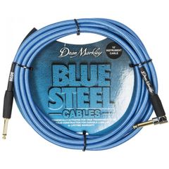 Кабель Dean Markley BSIN10R Blue Steel
