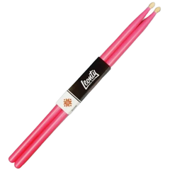 Барабанные палочки Leonty Fluorescent Pink 5A