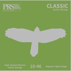 Струны для электрогитары PRS Classic Regular Light 10-46