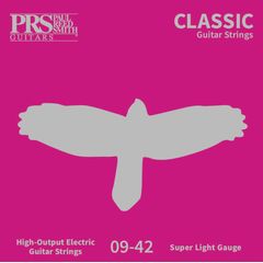 Струны для электрогитары PRS Classic Super Light 09-42