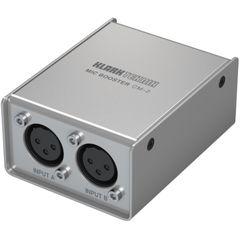 Микрофонный предусилитель Klark Teknik Mic Booster CM-2