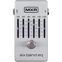 Педаль эффектов MXR M109S 6 Band EQ