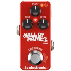Педаль эффектов TC Electronic Hall Of Fame 2 Mini Reverb