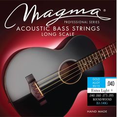 Струны для акустической бас-гитары Magma Strings BA140G