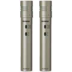 Пара микрофонов Shure KSM137/SL STEREO