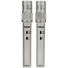 Пара микрофонов Shure KSM141/SL STEREO
