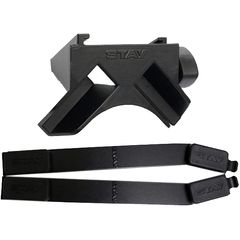 Крепление и держатели для клавишной стойки Stay Slim Straight Base and Curved Arms 290mm