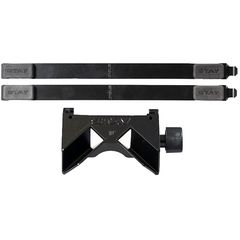 Крепление и держатели для клавишной стойки Stay Tower Angle Base and Straight Arms 380mm