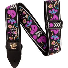 Ремень Ernie Ball Jacquard Purple Bird Lupin P05331