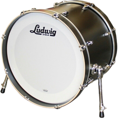 Большой барабан Ludwig NeuSonic LBN242XXB2 Black Velvet