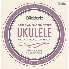 Струны для укулеле D'Addario EJ99SC