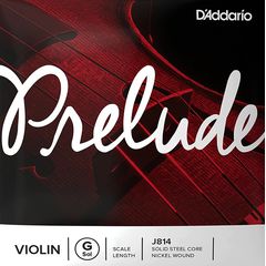 Струна для скрипки D'Addario J814 3/4M G