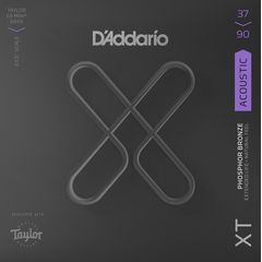 Струны для акустической бас-гитары D'Addario XTB3790GS 37-90