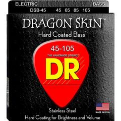 Струны для бас-гитары DR Dragon Skin DSB-45 45-105