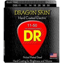 Струны для электрогитары DR Dragon Skin DSE-11 11-50