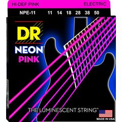 Струны для электрогитары DR Neon NPE-11 11-50