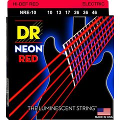 Струны для электрогитары DR Neon NRE-10 10-46