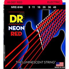 Струны для электрогитары DR Neon NRE-9/46 9-46