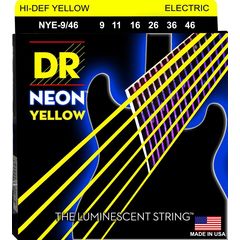 Струны для электрогитары DR Neon NYE-9/46 9-46