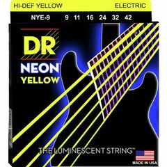 Струны для электрогитары DR Neon NYE-9 9-42