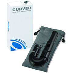 Головка флейты Nuvo Curved Head Joint Black