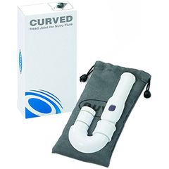 Головка флейты Nuvo Curved Head Joint White