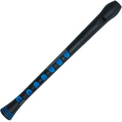 Блокфлейта Nuvo Recorder+ German Black/Blue