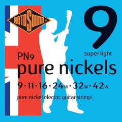 Струны для электрогитары Rotosound PN9 Strings Nickel