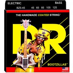 Струны для бас-гитары DR Bootzillas BZ5-45 45-125