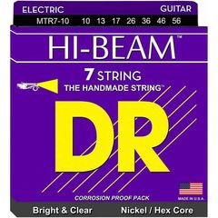 Струны для электрогитары DR Hi-Beam MTR7-10 10-56