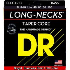 Струны для бас-гитары DR Long Necks TLH-40 40-100