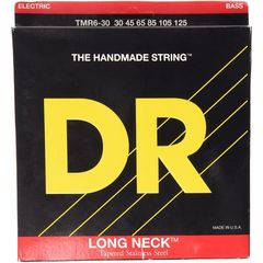 Струны для бас-гитары DR Long Necks TMR6-30 30-125