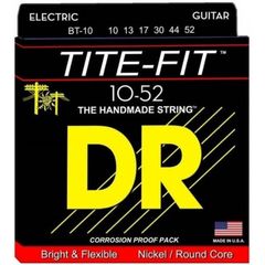 Струны для электрогитары DR Tite-Fit BT-10 10-52