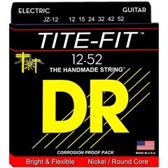 Струны для электрогитары DR Tite-Fit JZ-12 12-52