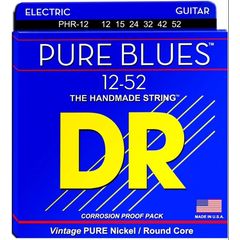 Струны для электрогитары DR Pure Blues PHR-12 12-52
