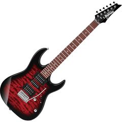 Электрогитара Ibanez GRX70QA-TRB