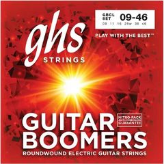 Струны для электрогитары GHS GBCL Boomers 9-46