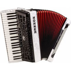 Аккордеон Hohner The New Bravo III 120 White