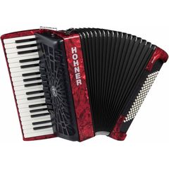 Аккордеон Hohner The New Bravo III 96 Red