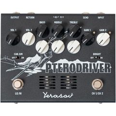 Предусилитель гитарный Yerasov PD-7 Pterodriver