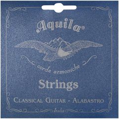 Струны для классической гитары Aquila Alabastro 21C
