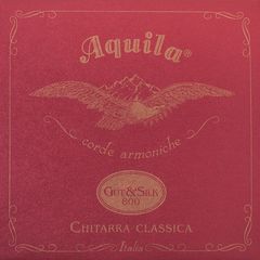Струны для классической гитары Aquila Gut&Silk 800 73C